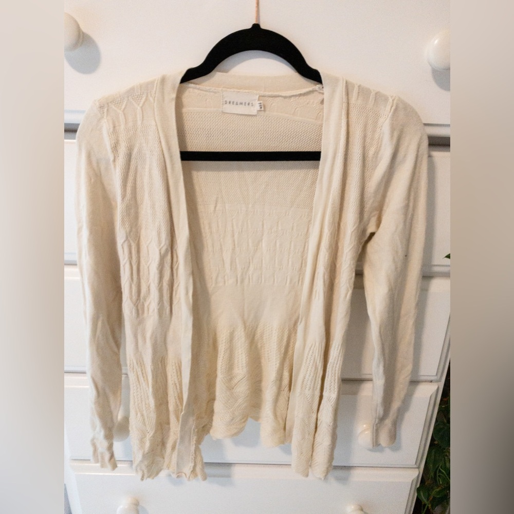 Cardigan Size Medium